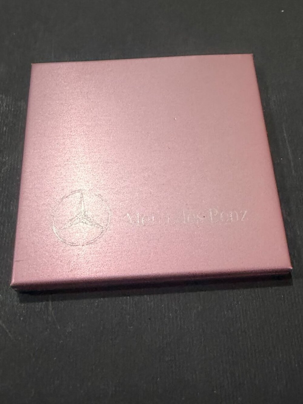 Mercedes-Benz Pink Compact Mirror